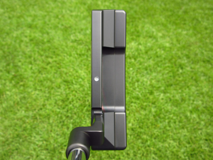 scotty cameron tour only black t22 newport 2 terylium circle t putter brooks koepka golf club