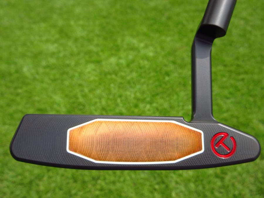 scotty cameron tour only black t22 newport 2 terylium circle t putter brooks koepka golf club