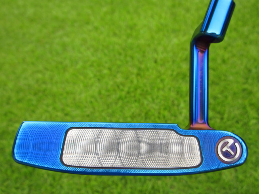 scotty cameron tour only blue pearl masterful super rat gss insert prototype circle t putter golf club