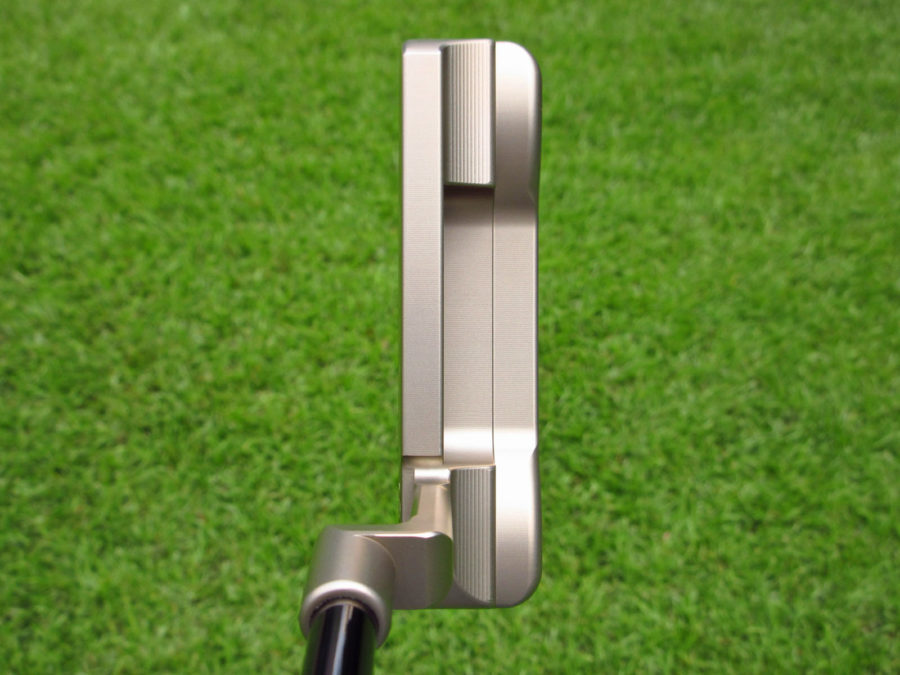 scotty cameron tour only chromatic bronze sss masterful tourtype circle t naked putter with black shaft golf club