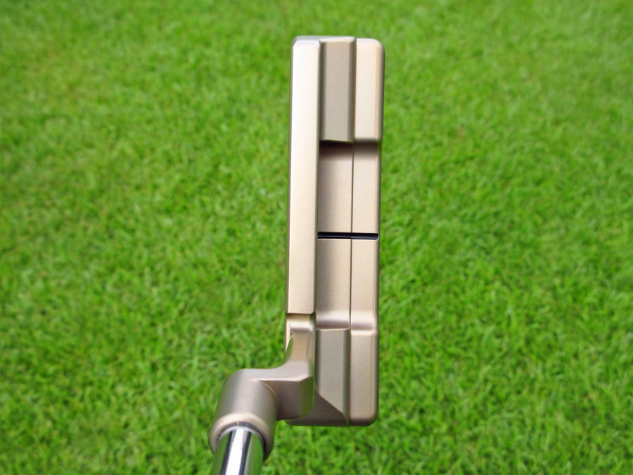 scotty cameron tour only chromatic bronze sss tour rat 2 circle t putter golf club