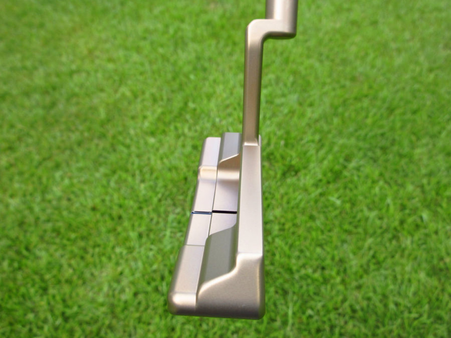 scotty cameron tour only chromatic bronze sss tour rat 2 circle t putter golf club