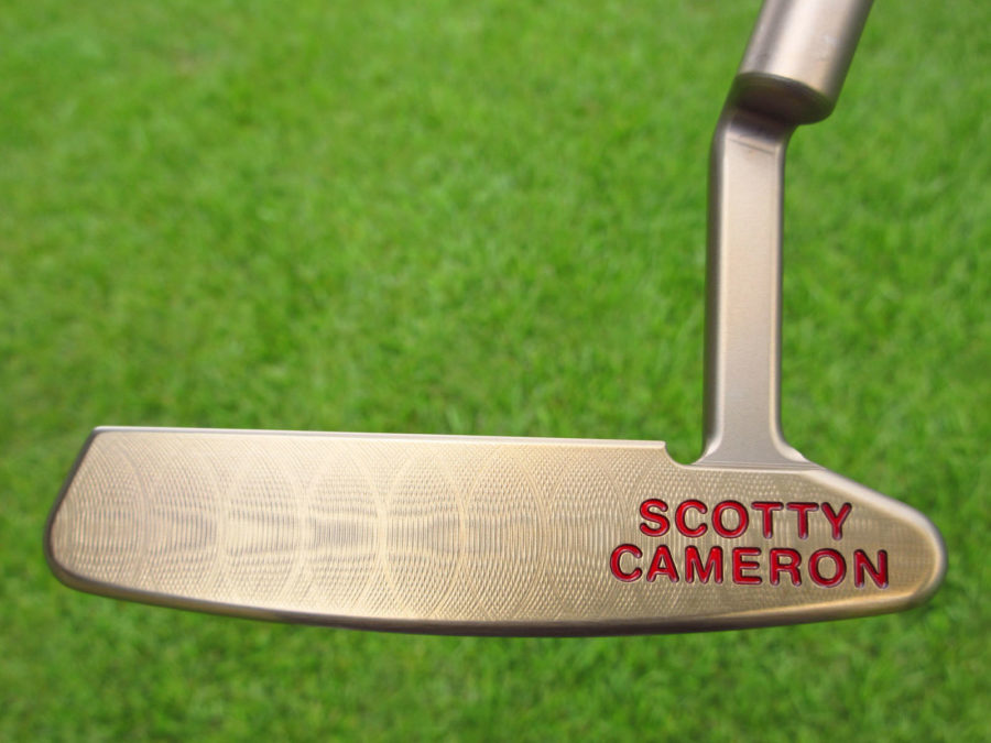 scotty cameron tour only chromatic bronze sss tour rat 2 circle t putter golf club