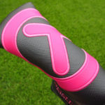 Scotty Cameron Tour Only Grey & Pink Industrial Circle T Blade