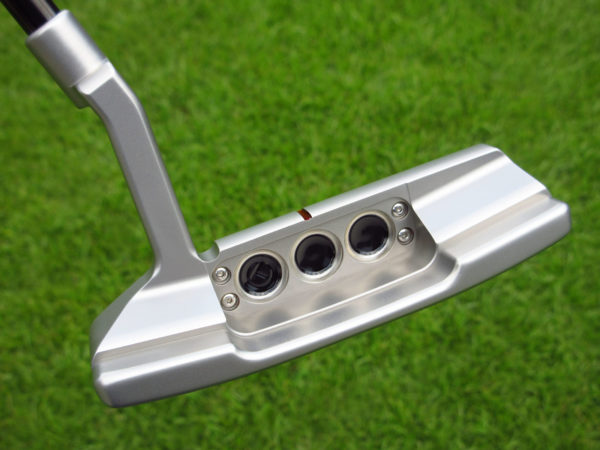 scotty cameron tour only gss insert concept 2 newport 2 select circle t putter with top line and black shaft golf club