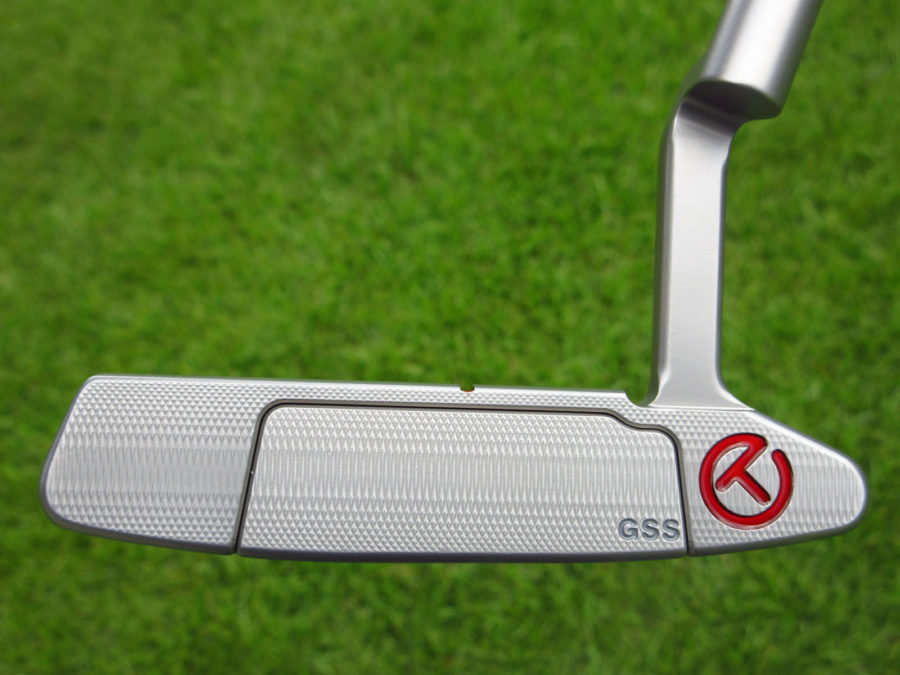 scotty cameron tour only gss insert concept 2 newport 2 select circle t putter with top line and black shaft golf club