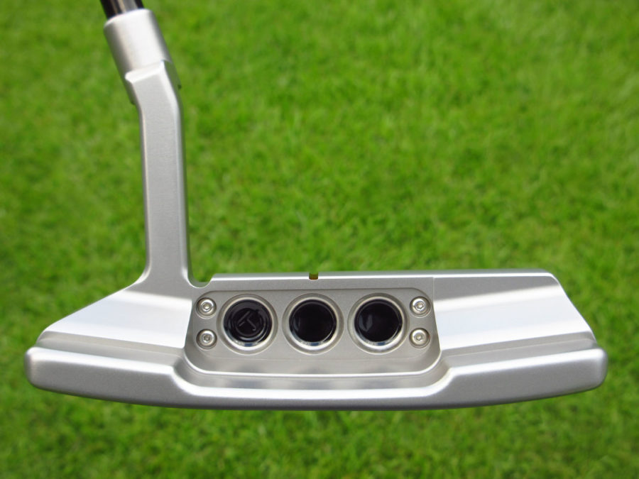 scotty cameron tour only gss insert concept 2 newport 2 select circle t putter with top line and black shaft golf club