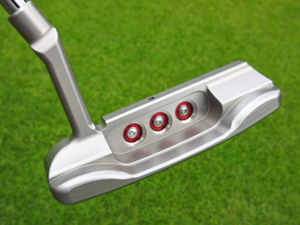 scotty cameron tour only buttonback masterful terylium circle t putter with sight dot golf club