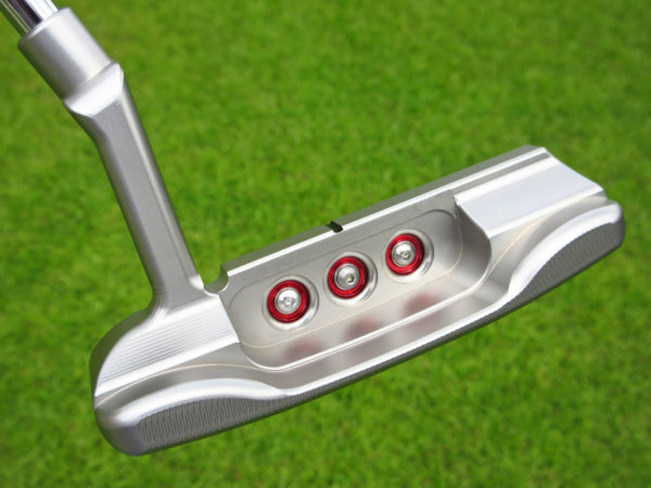 scotty cameron tour only buttonback masterful terylium circle t putter with top line golf club