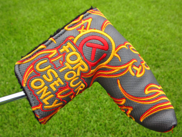 scotty cameron tour only masterful super rat circle t blade headcover