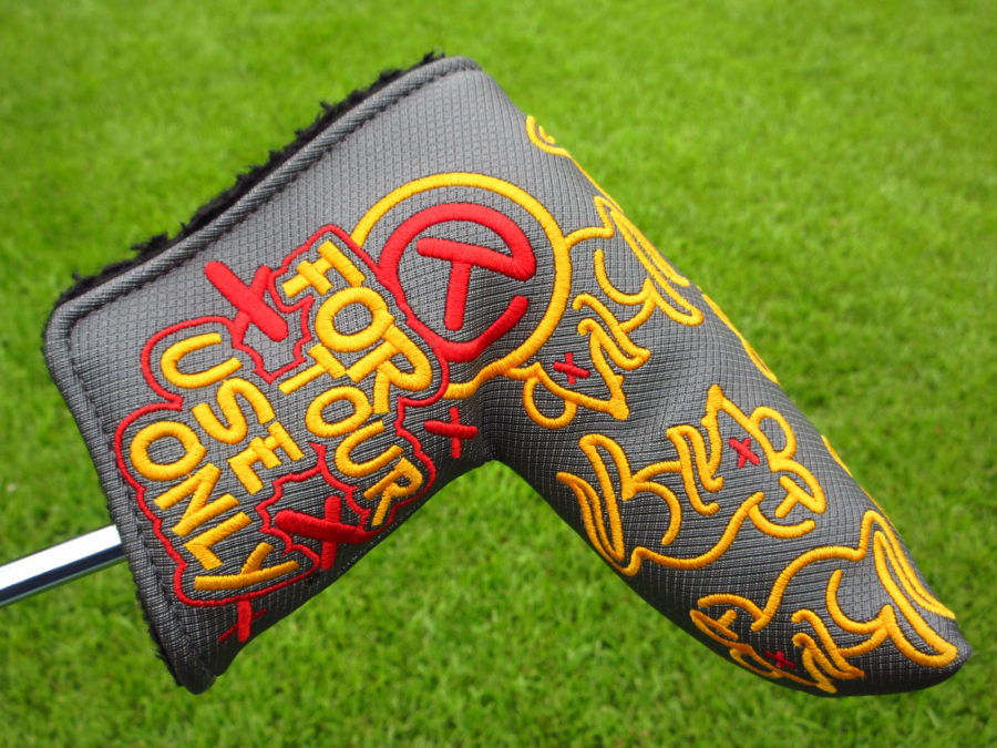 scotty cameron tour only masterful tour rat circle t blade headcover