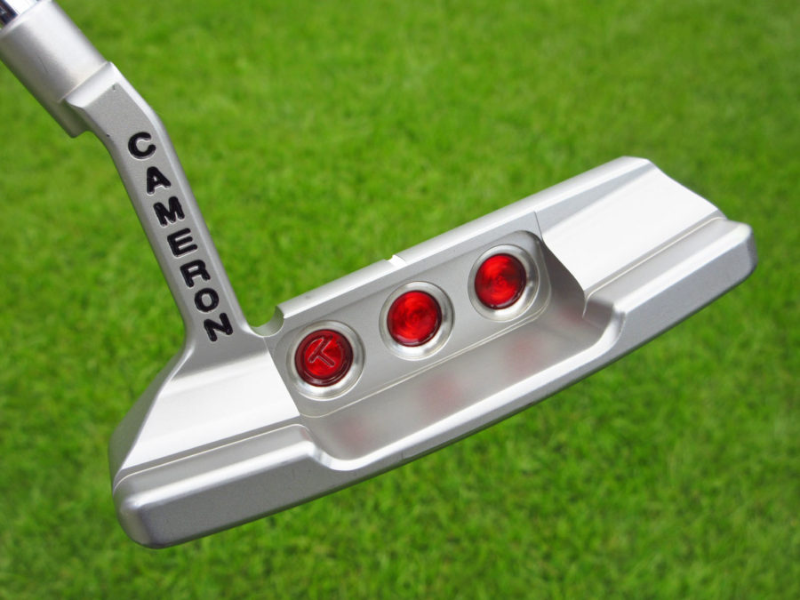 scotty cameron tour only sss deep milled newport 2 select circle t putter with top line golf club