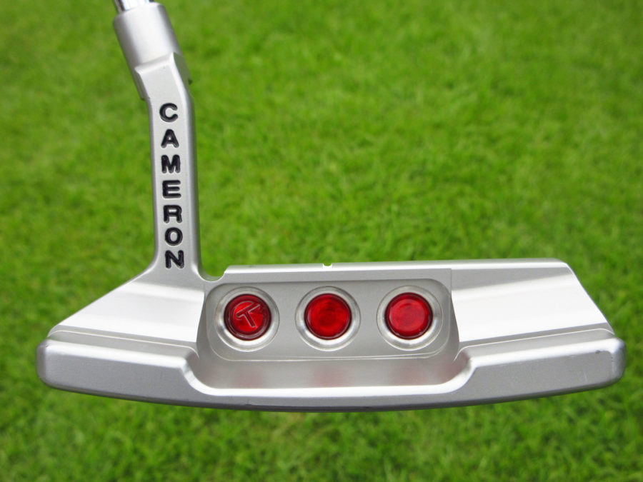 scotty cameron tour only sss deep milled newport 2 select circle t putter with top line golf club