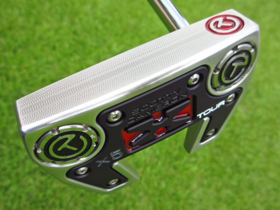 scotty cameron tour only sss futura x5 circle t putter with top line golf club