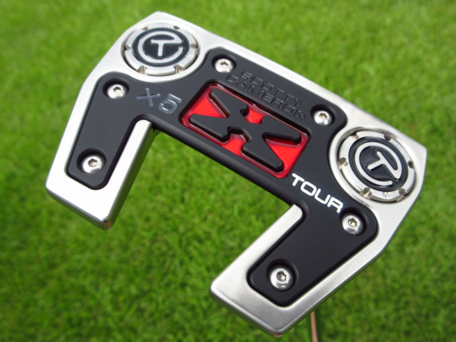 scotty cameron tour only sss futura x5 circle t putter with top line golf club