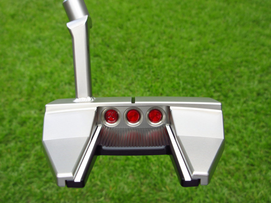 scotty cameron tour only sss phantom x t7.2 welded plumber neck circle t putter golf club