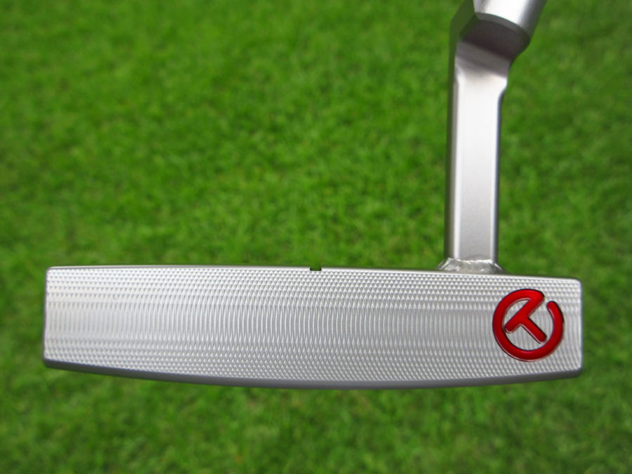 scotty cameron tour only sss phantom x t7.2 welded plumber neck circle t putter golf club