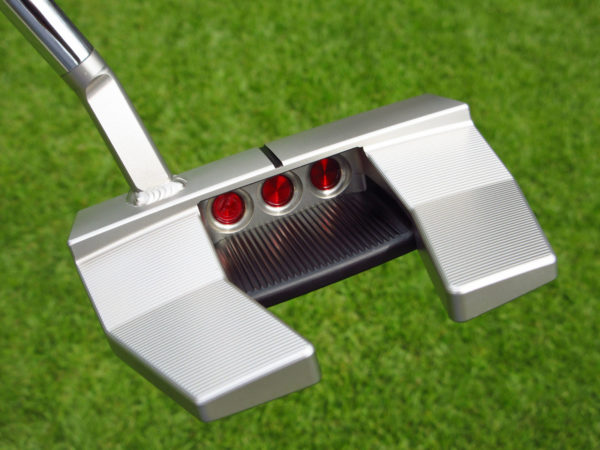 scotty cameron tour only sss phantom x t5.5 circle t with welded flojet neck putter max homa design golf club