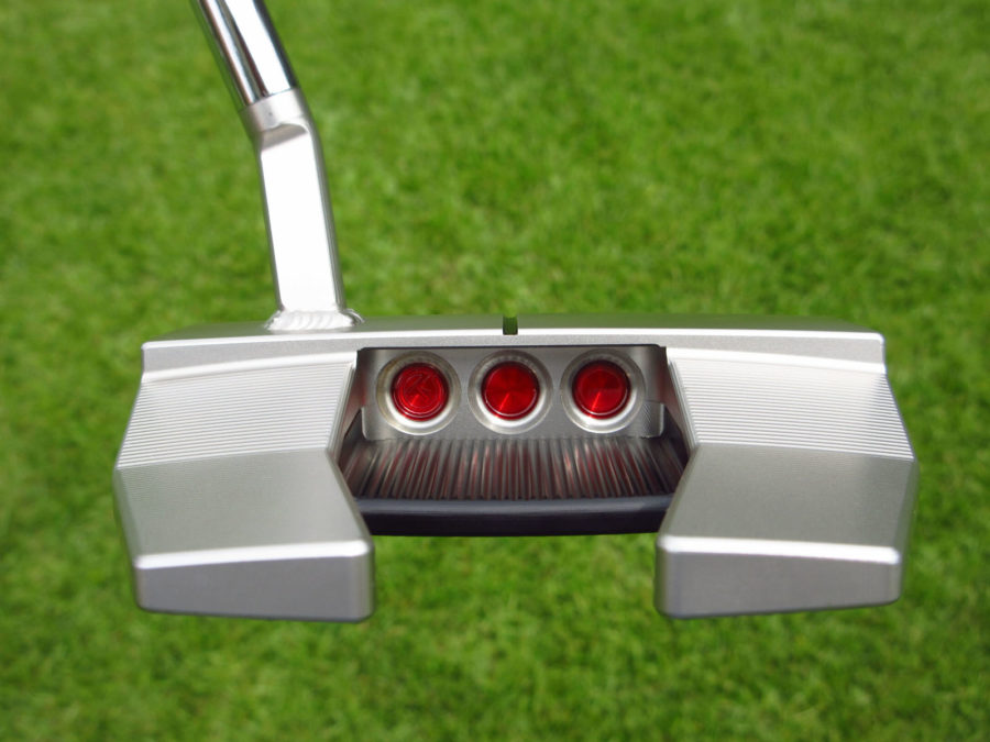 scotty cameron tour only sss phantom x t5.5 circle t with welded flojet neck putter max homa design golf club