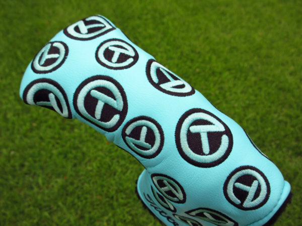 scotty cameron for tour use only gss tiffany dancing circle t patches blade putter headcover