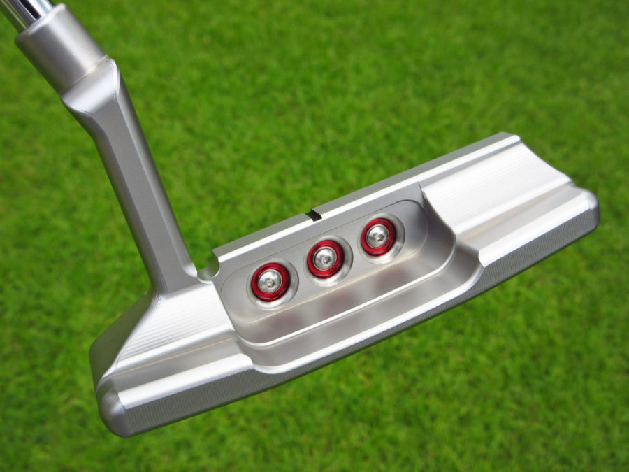 scotty cameron tour only buttonback timeless terylium circle t putter with top line golf club