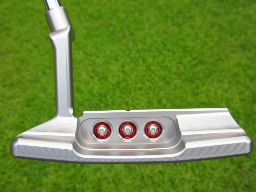 scotty cameron tour only buttonback timeless terylium circle t putter with top line golf club