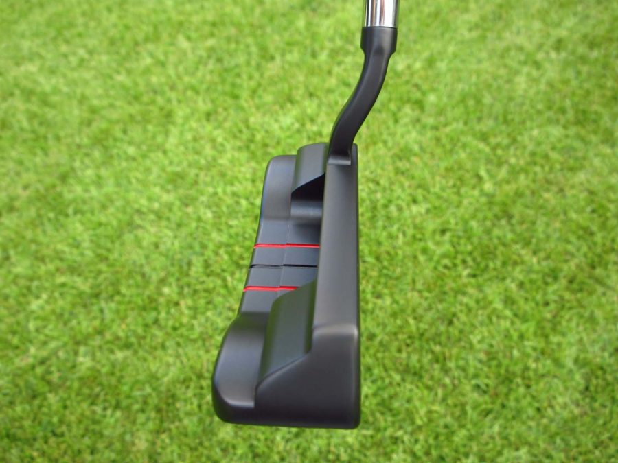 scotty cameron tour only black sss deep milled newport 1.5 select circle t putter with triple sight lines golf club