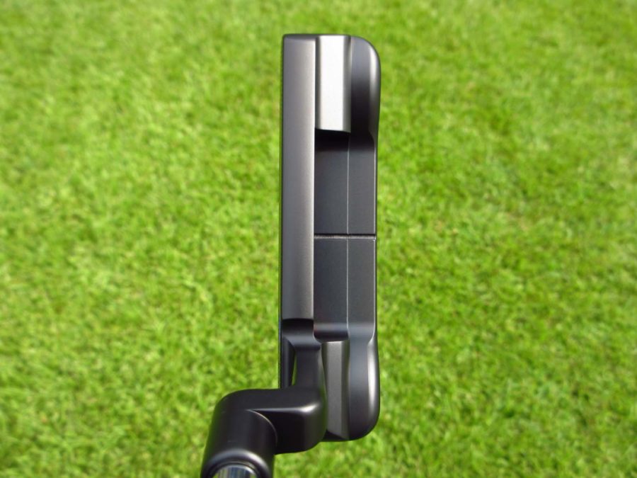 scotty cameron tour only black sss deep milled 009 circle t prototype 350g putter golf club