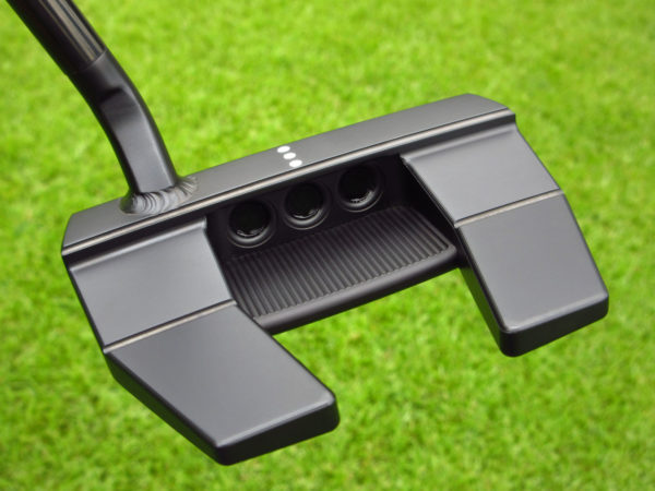 scotty cameron tour only black sss futura x5 circle t welded 2.5 neck justin thomas style putter with black shaft golf club