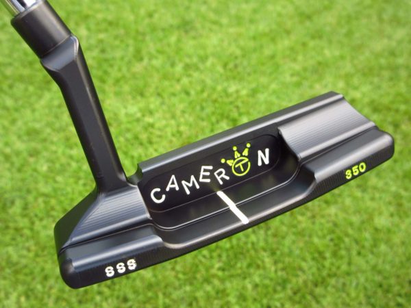 scotty cameron tour only black sss timeless tourtype circle t 350g putter golf club