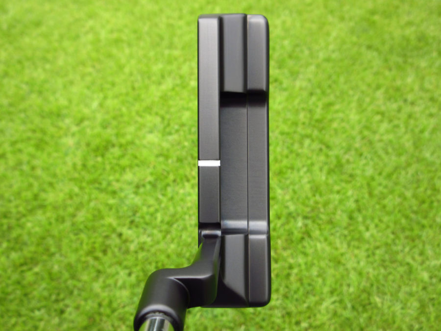 scotty cameron tour only black super rat #2 gss insert circle t prototype putter golf club with top line