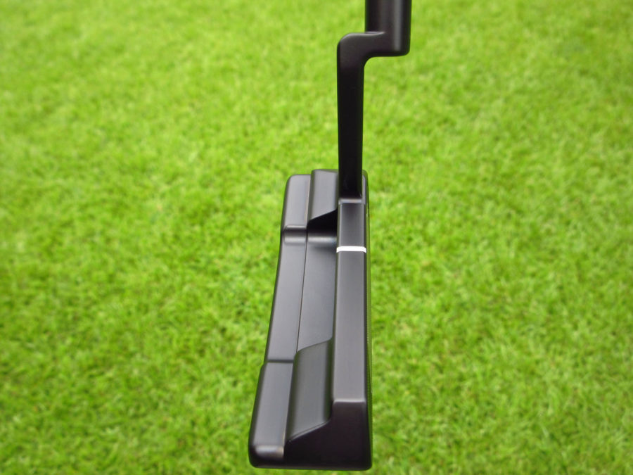 scotty cameron tour only black super rat #2 gss insert circle t prototype putter golf club with top line