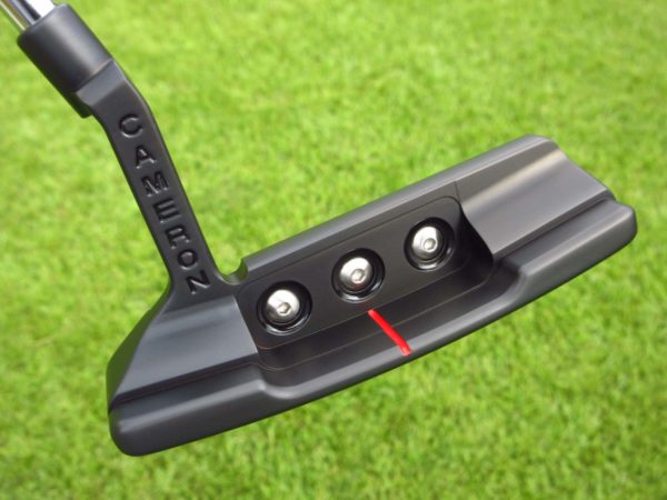 scotty cameron tour only black t10 newport 2 buttonback teryllium circle t putter golf club