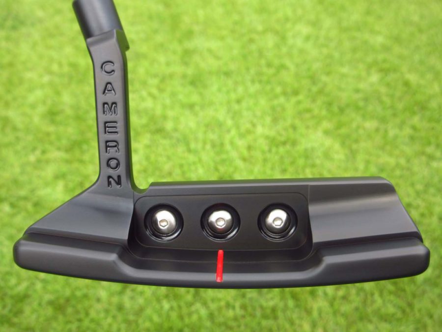 scotty cameron tour only black t10 newport 2 buttonback teryllium circle t putter golf club