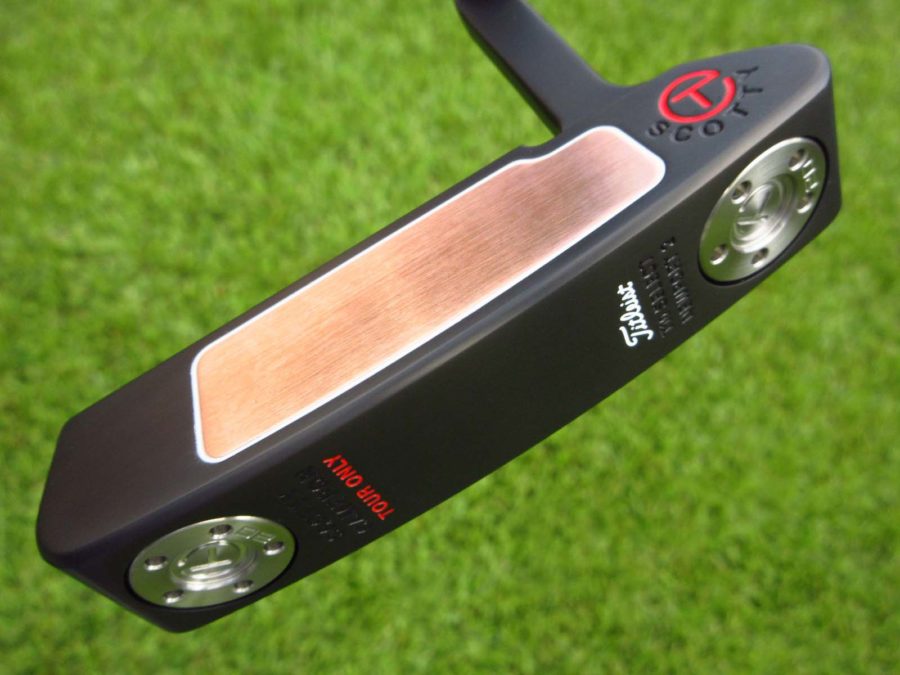 scotty cameron tour only black t10 newport 2 buttonback teryllium circle t putter golf club