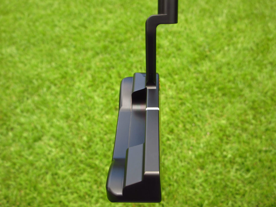 scotty cameron tour only black t22 newport teryllium circle t putter with top line golf club