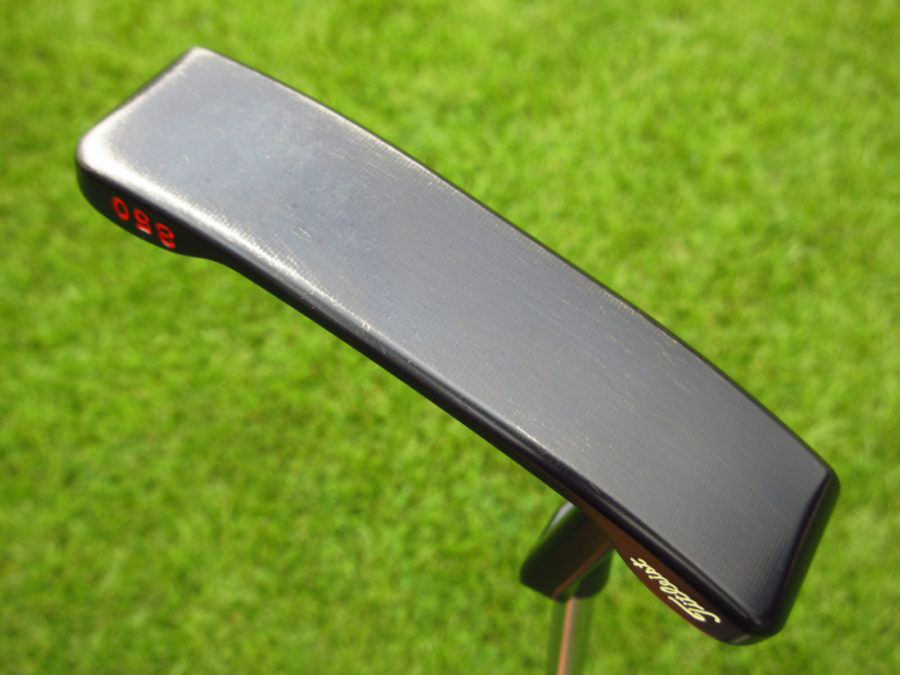 scotty cameron tour only brushed black carbon masterful 009m circle t 350g putter with jackpot johnny jordan spieth style stampings golf club