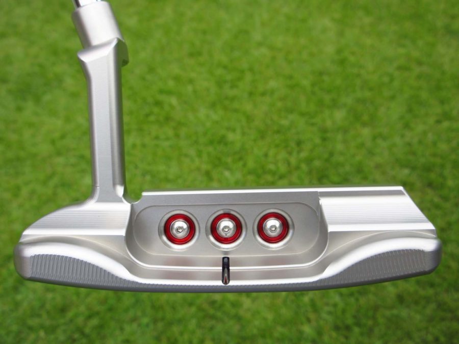 scotty cameron tour only buttonback masterful teryllium circle t putter golf club with flange line