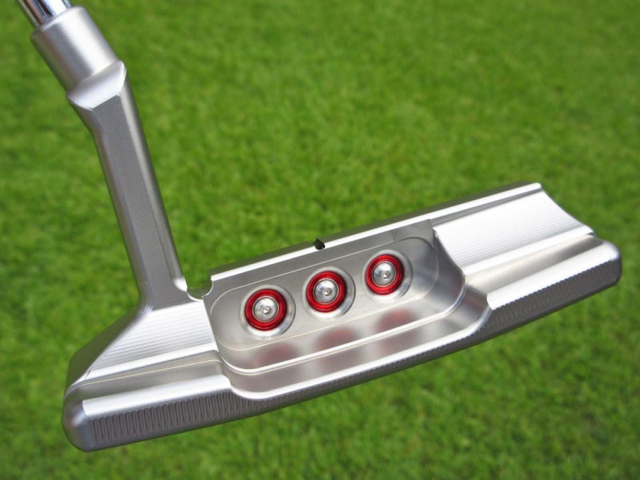 scotty cameron tour only buttonback timeless teryllium circle t putter golf club with top line