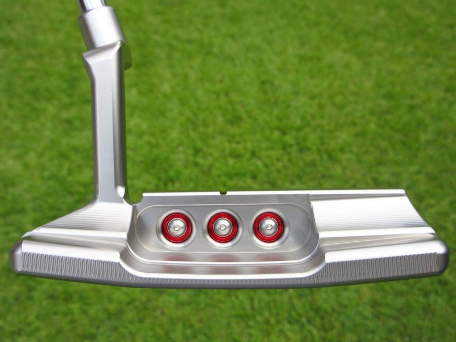 scotty cameron tour only buttonback timeless teryllium circle t putter golf club with top line