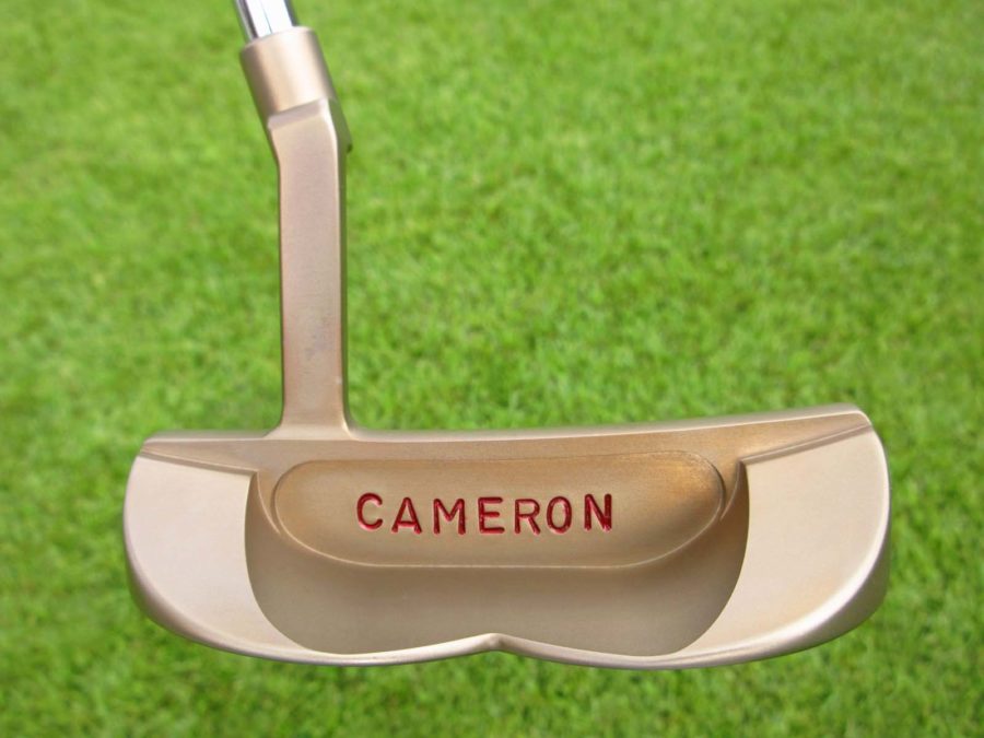 scotty cameron tour only chromatic bronze gss circa 62 number 6 vi circle t putter made for geoff ogilvy golf club