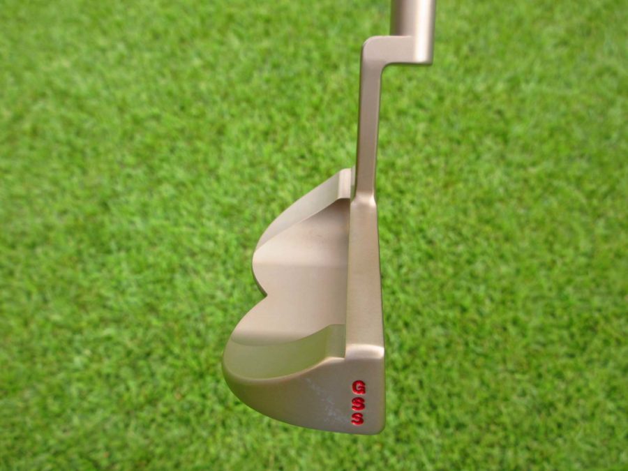 scotty cameron tour only chromatic bronze gss circa 62 number 6 vi circle t putter made for geoff ogilvy golf club