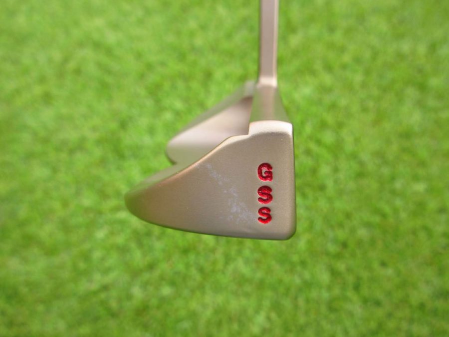 scotty cameron tour only chromatic bronze gss circa 62 number 6 vi circle t putter made for geoff ogilvy golf club