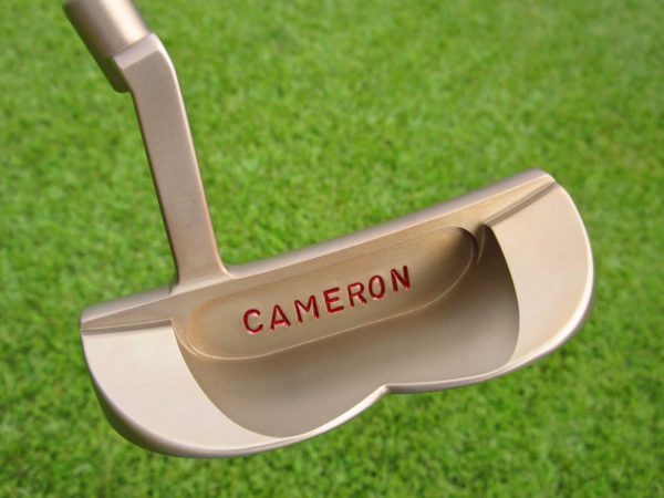 scotty cameron tour only chromatic bronze gss circa 62 number 6 vi circle t putter made for geoff ogilvy golf club