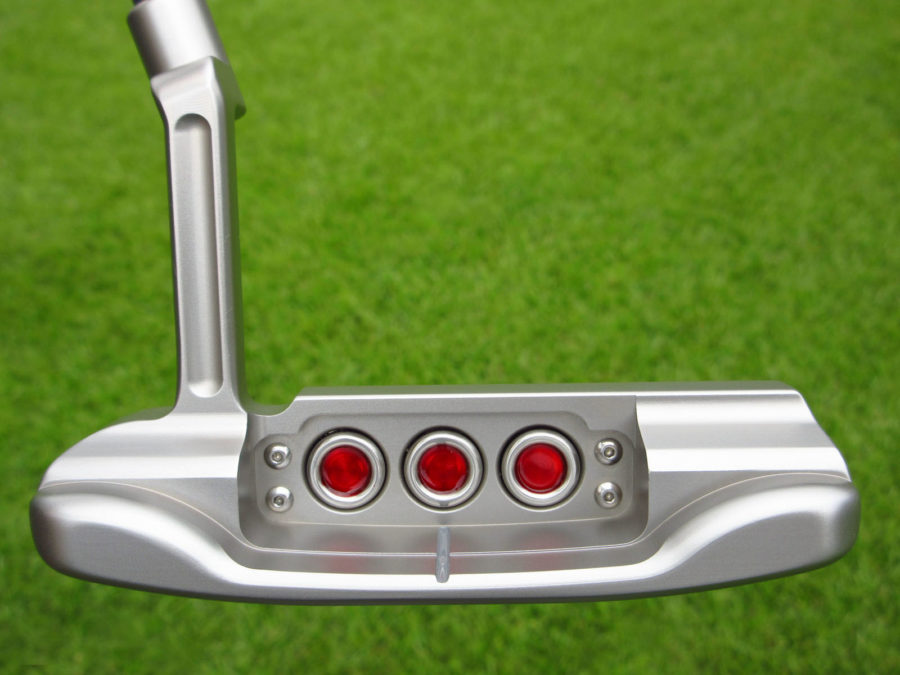 scotty cameron tour only deep milled super rat concept 1 gss insert circle t putter golf club