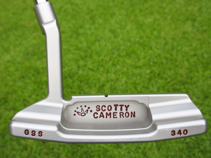 scotty cameron tour only gss timeless newport 2 circle t 340g putter with top line golf club