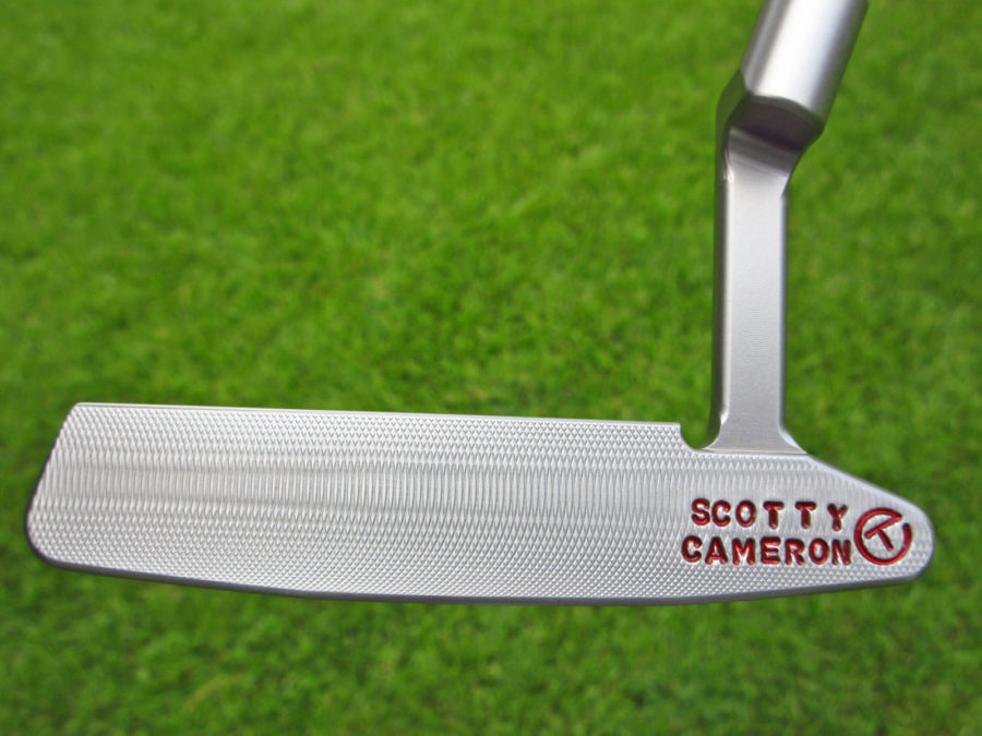 scotty cameron tour only gss timeless tourtype circle t 350g putter with tiger woods style sight dot and script titleist stamp golf club