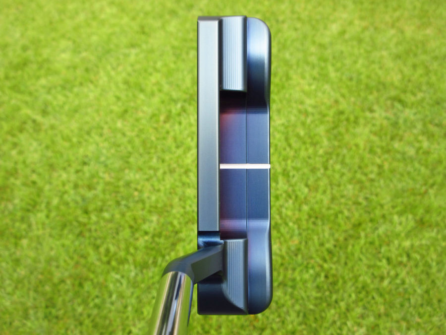 scotty cameron tour only mystic blue sss masterful 1.5 tourtype flojet neck circle t putter golf club