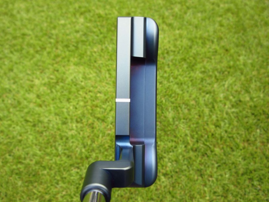 scotty cameron tour only mystic blue masterful super rat gss insert circle t putter with top line golf club