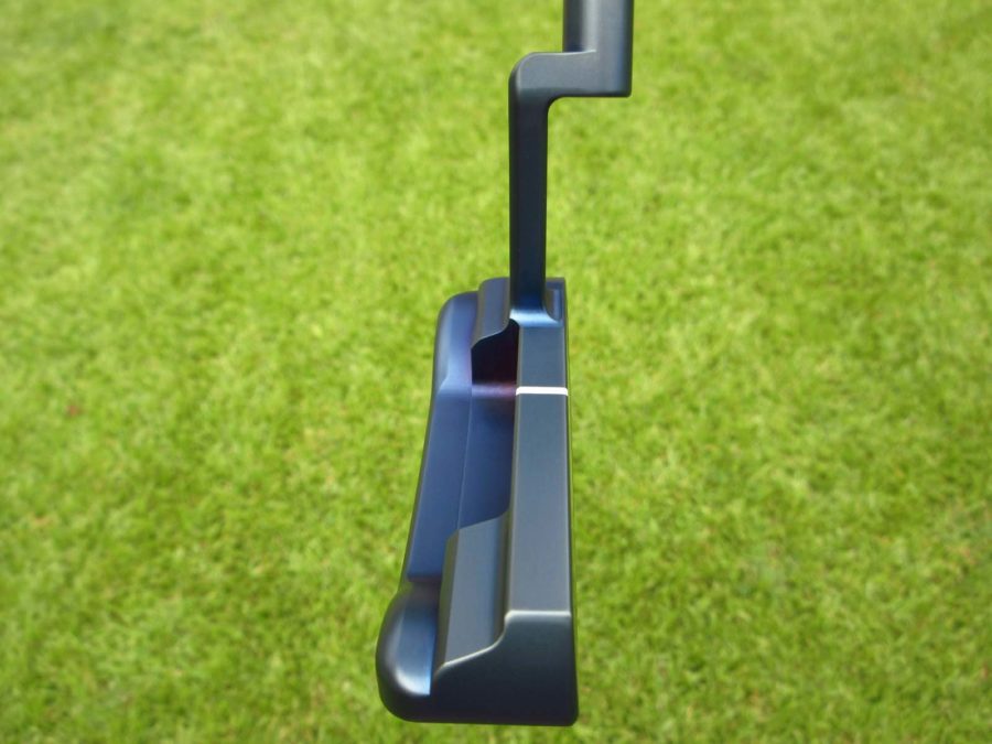 scotty cameron tour only mystic blue masterful super rat gss insert circle t putter with top line golf club